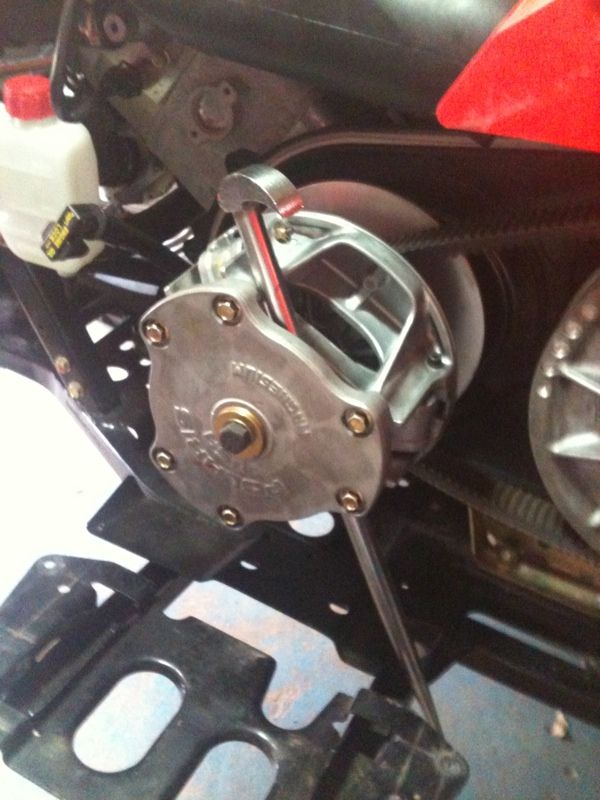 EPI Sportsman Clutch Install | Polaris ATV Forum